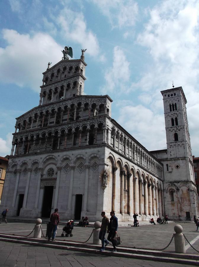 Ferienwohnung La Loggia Lucca Exterior foto